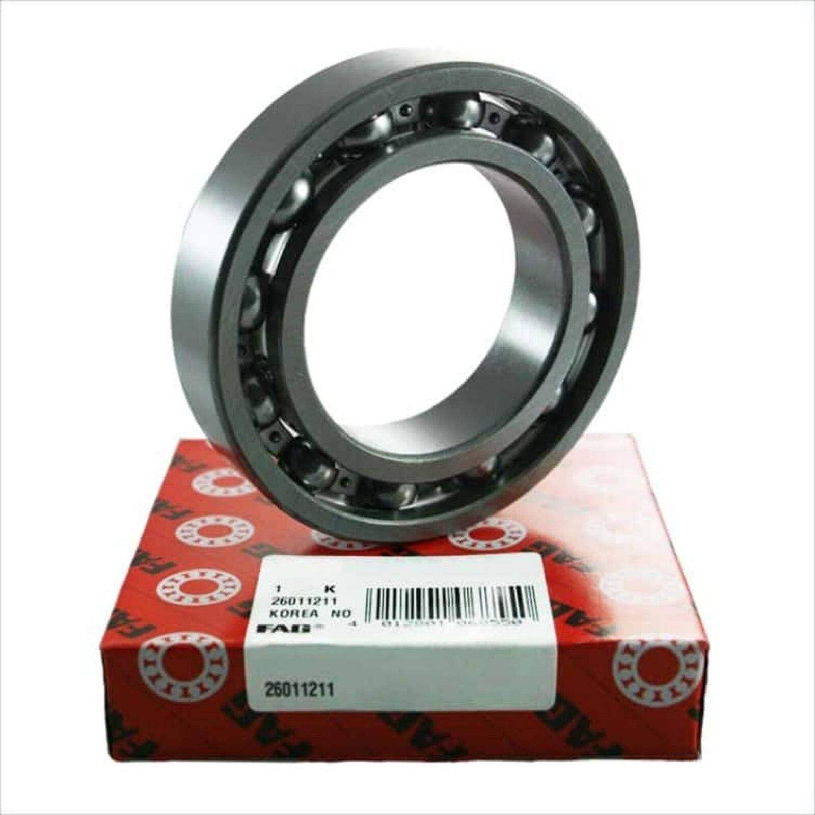 Roulement à billes radial 120x215x40 6224-J20AA-C3 FAG