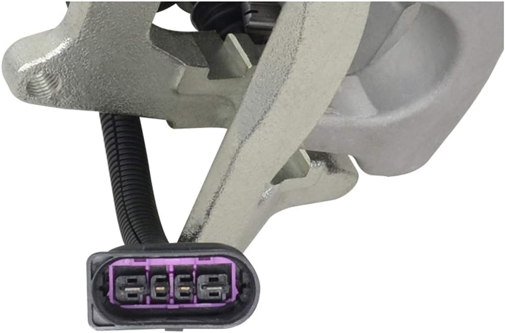 Rear Right Electronic Parking Brake Caliper W/Actuator Replacement for 2004-2010 Audi A8 S8 Part# 4E0615404A, 4E0615404B, 4E0615404C
