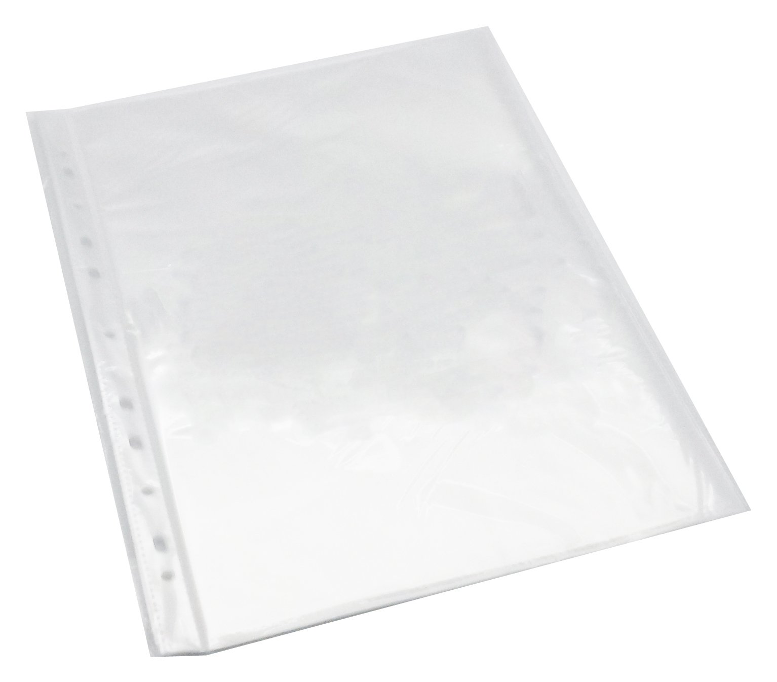 Westfolio Course Book Clear Display Sleeves A4 Pack Of 20, Polly Pocket Sleeves For Presentation File Document Wallet Folder
