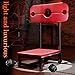 Sex Bondage Chair for Couples Folding Position BDSM Furniture Restraining Kit Bathroom Bear Weight up to 300 pounds Sunglasses DX-2169