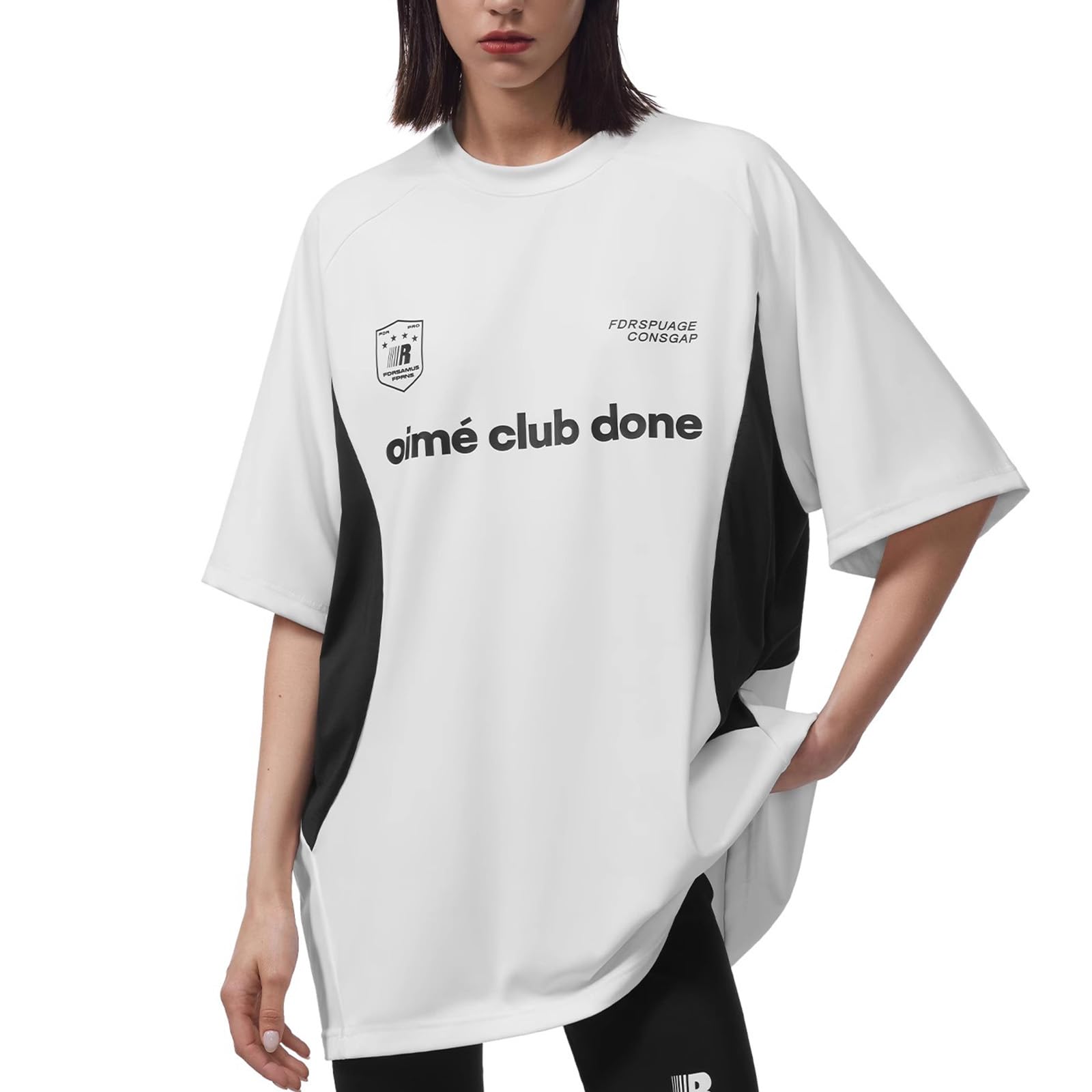 FDR Women's Quick-Dry Workout T-Shirt - Moisture-Wicking Fitness Shirts for Running