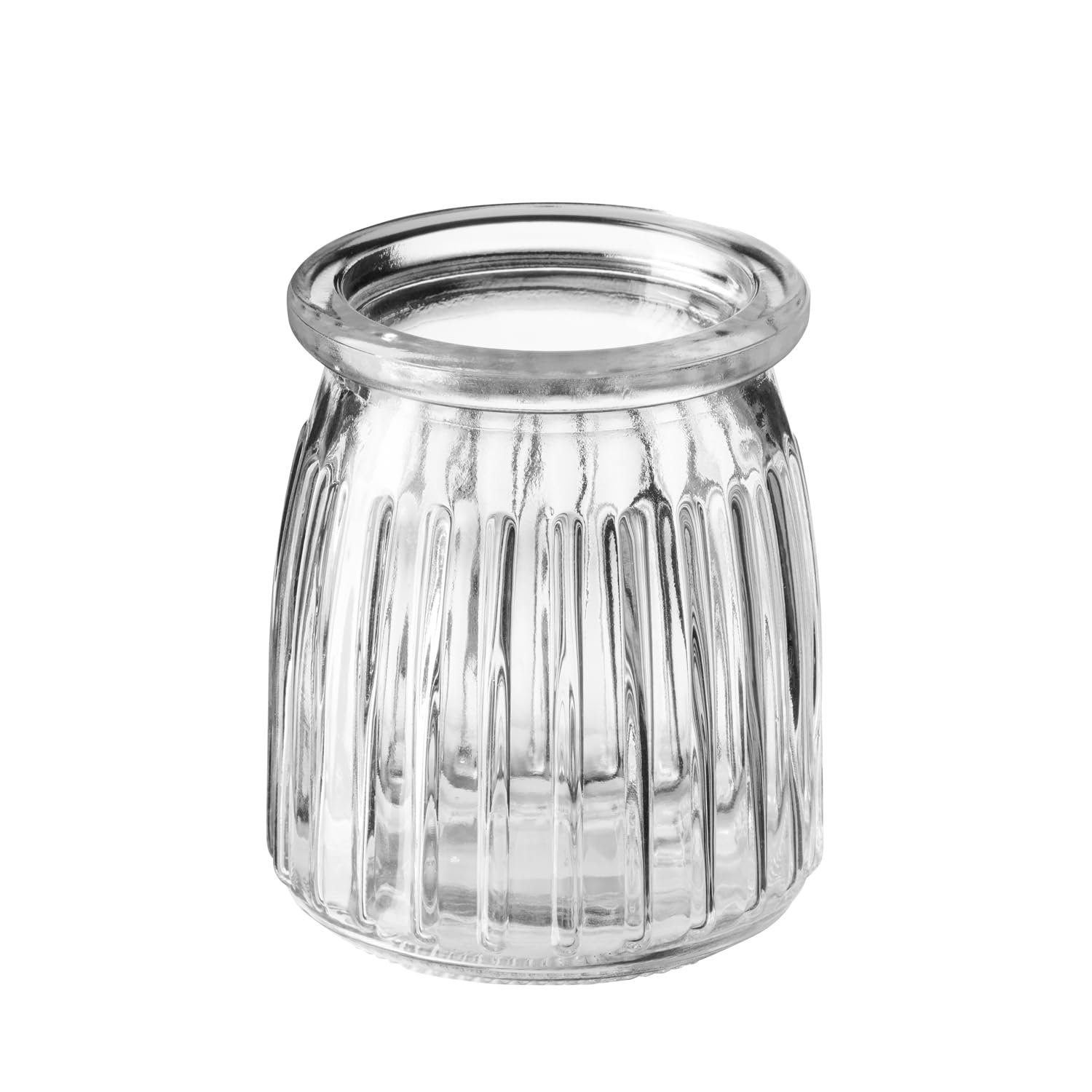 APS 82331 Gourmet Glasses Set of 12 Diameter 6.5 cm Height 8 cm 150 ml Glass (Without Lid)