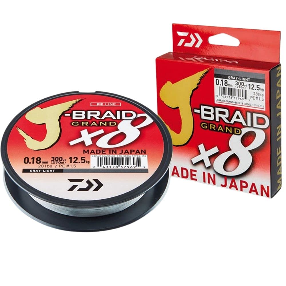 Daiwa - warkocz wędkarski J warkocz Grand 10/100 270 M - szary - 12793110