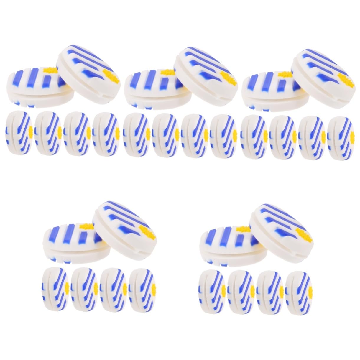 Toddmomy Ammortizzatori per Racchette da Tennis Ammortizzatori per Racchette da Tennis Clip per Ammortizzatori per Racchette da Tennis Ammortizzatori per Racchette da Tennis