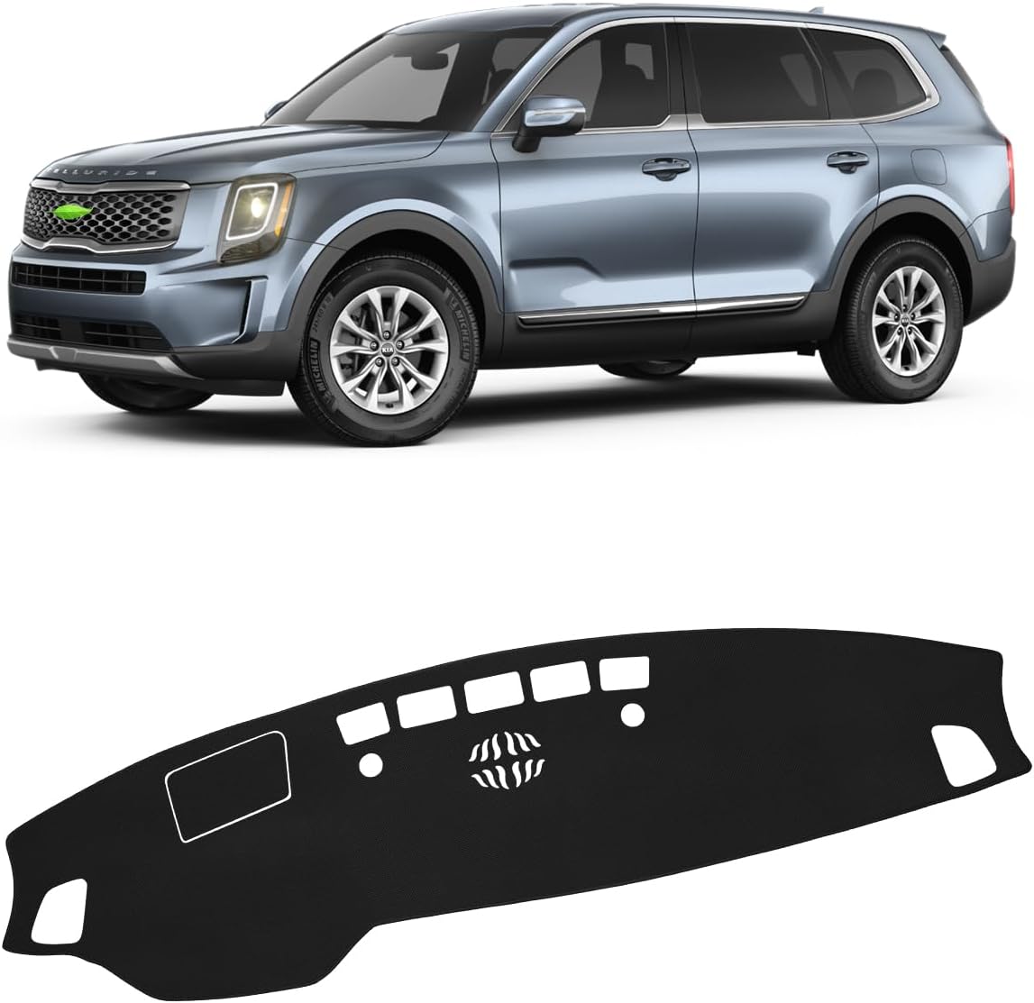 FIILINES Dashboard Cover for Kia Telluride 20202023