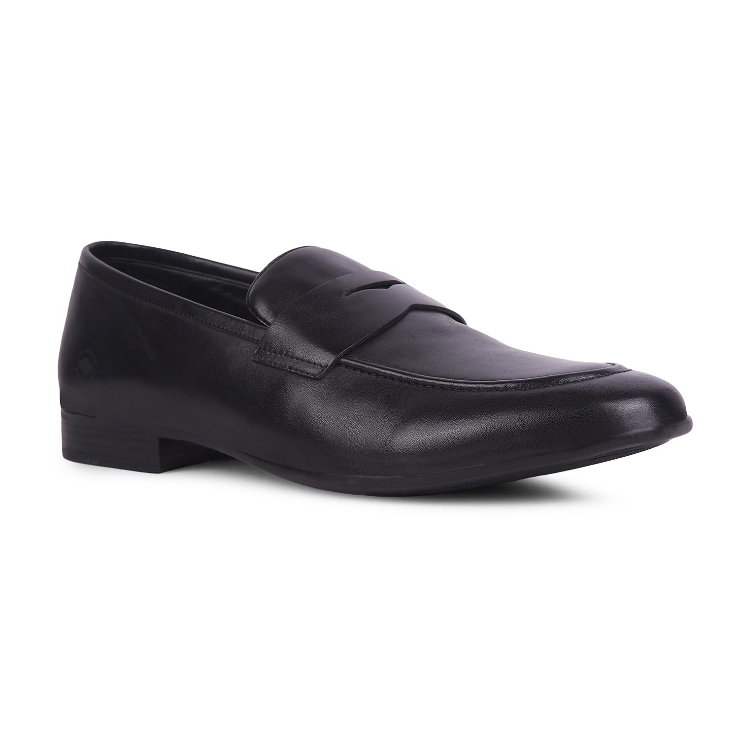 Men's Formal Slip On Loafers | Genuine Leather Upper | Cushioned Insole Comfort | Durable Sole with Low Heel | Classic Office Business Dress Shoes for Everyday Professional Wear |,-image-46