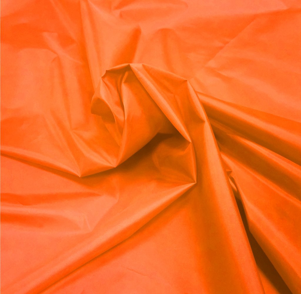 A-Express Orange Waterproof Polyester Fabric 5Oz Gaiters Material Outdoor Camp Tent Cover Banners Flags - 5 Meters (500Cm X 150Cm)