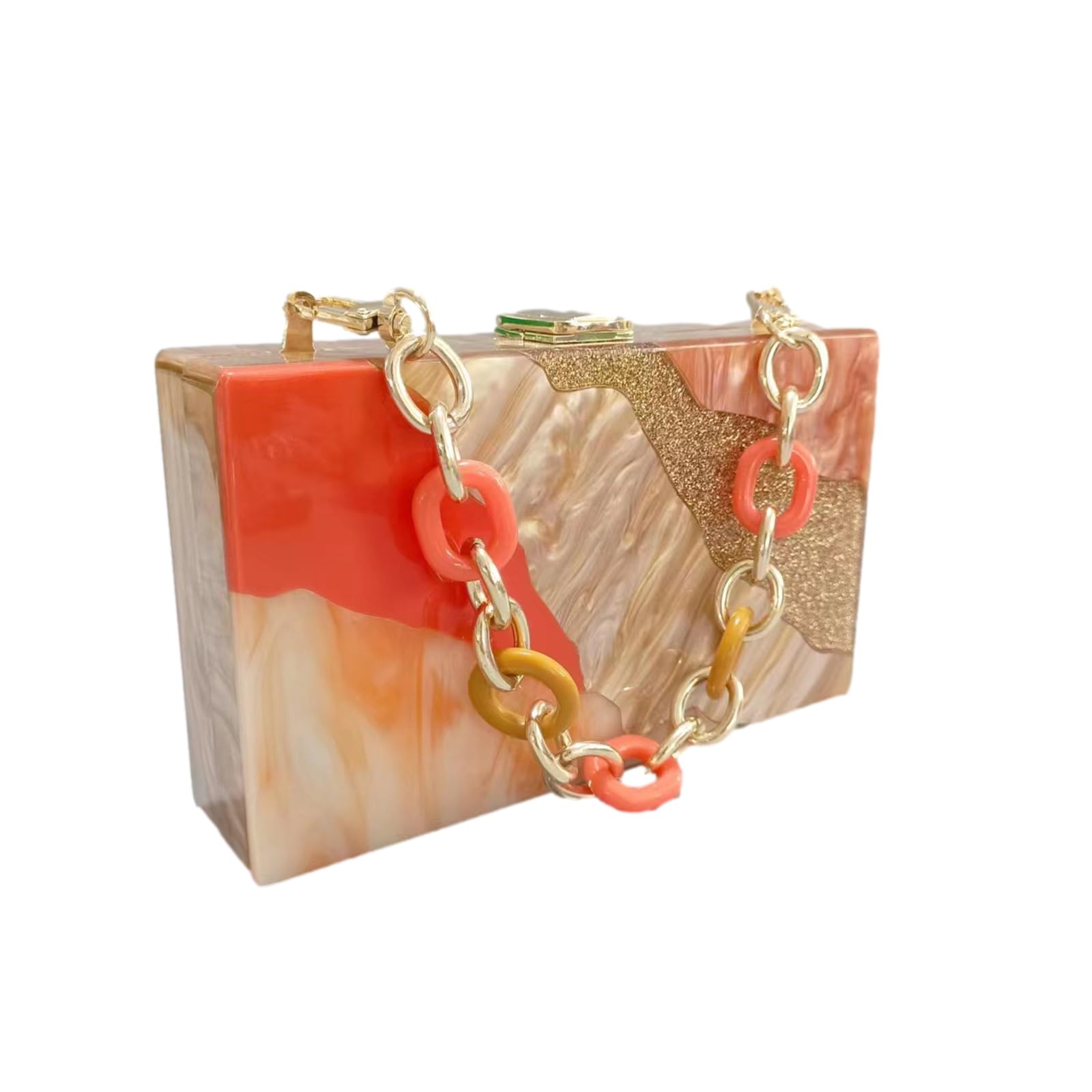 Pochette y Clutch de Acrílico para Mujer
