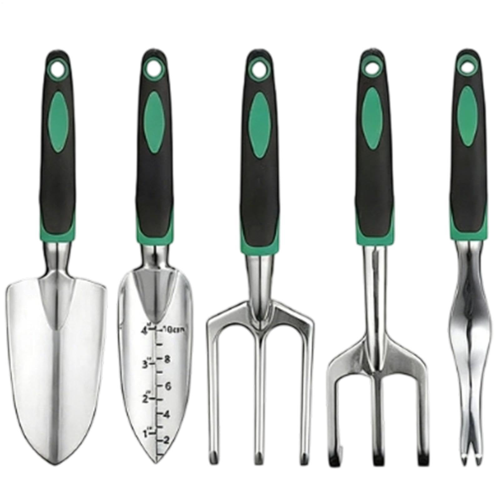 Juego de Herramientas de Jardinería para Mujer 11 Piezas de Suministros | Herramientas de Jardín Resistentes Para Mujeres Hombres Mamá Papá Jardineros