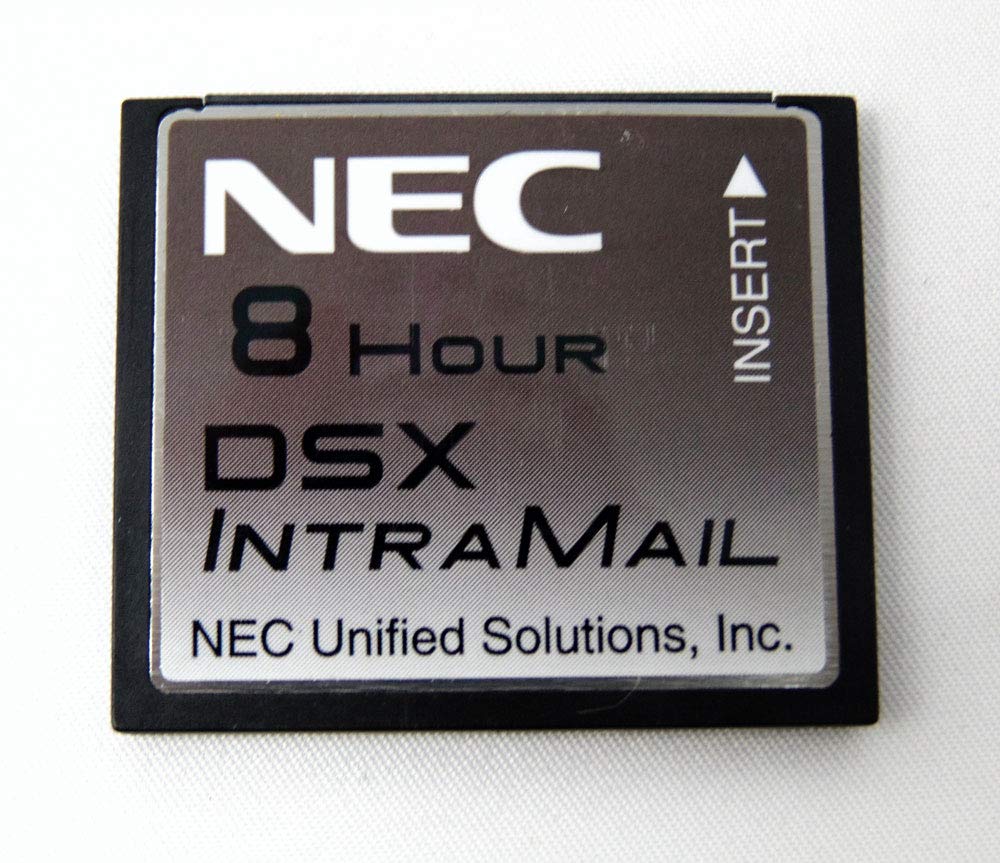 NEC 1091011 DSX IntraMail 4 Port 8 Hour Voice Mail