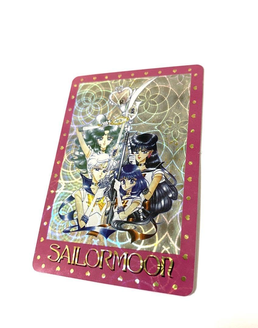 Amazon.co.jp: セーラームーン キラカード カード シールタイプ 2449