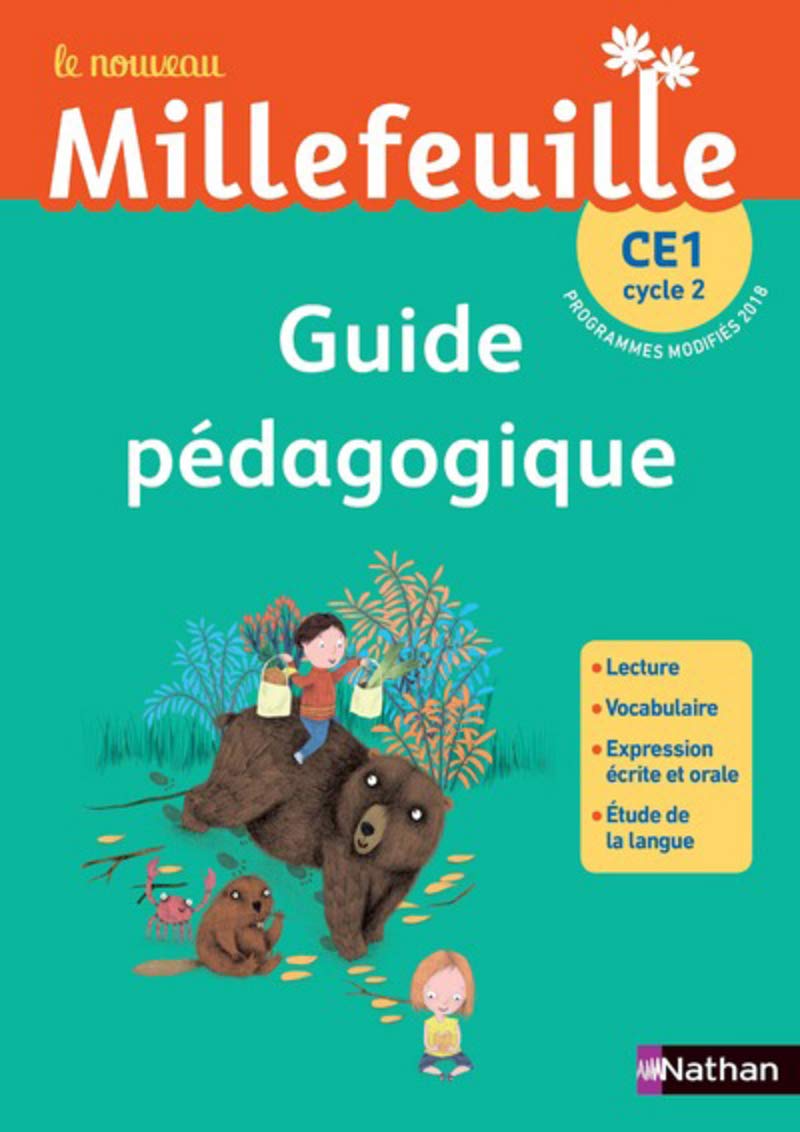 Nouveau Millefeuille - Guide pédagogique CE1 - 2019