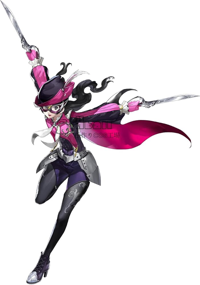 Amazon.co.jp: Hball手作り☆ ペルソナ5：ザ・ファントムX 野毛 朋子