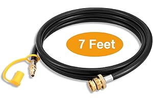 Kohree Quick Connect Propane Hose for RV to Gas Grill