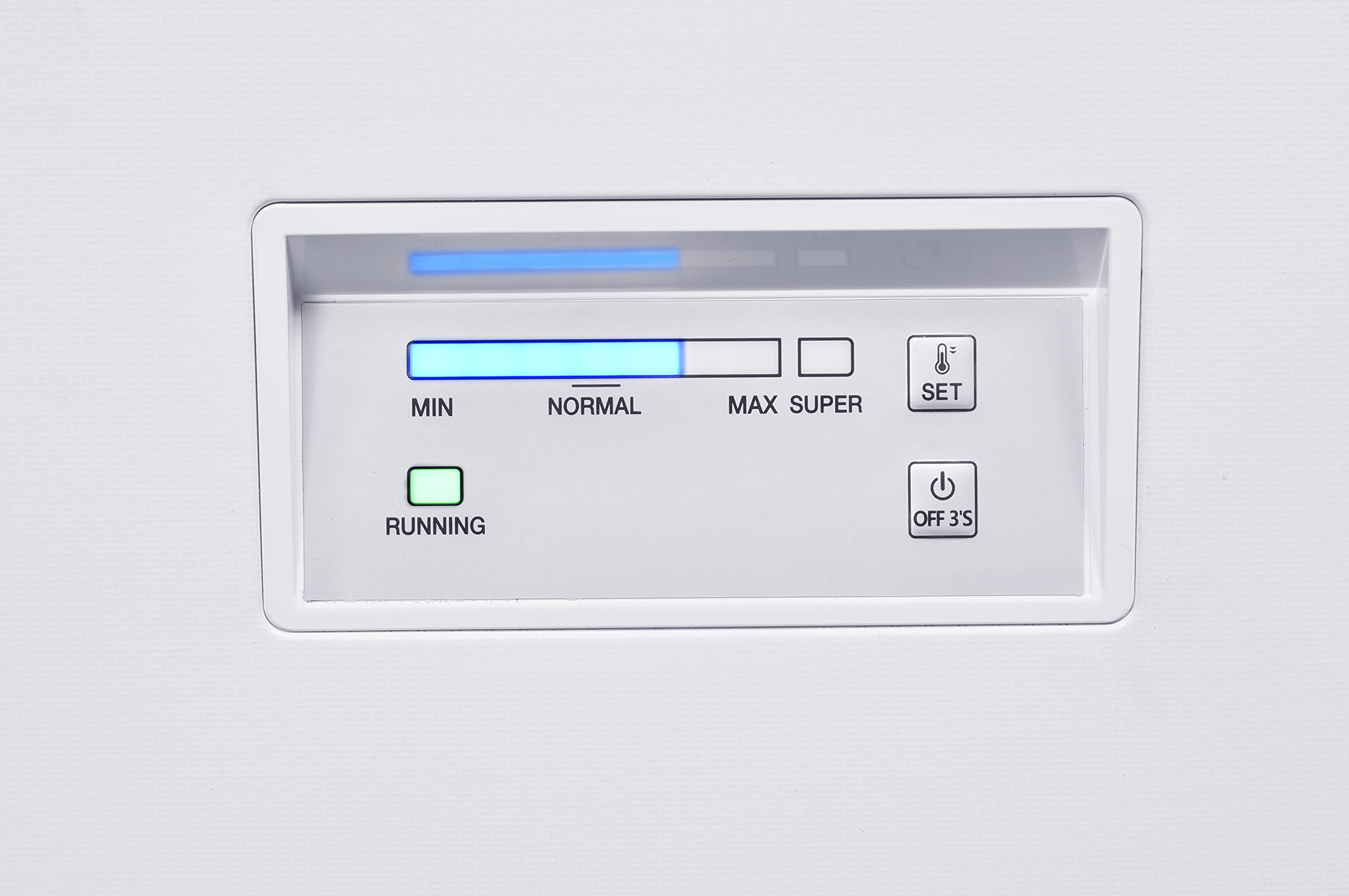 Daya congelatore orizzontale DCP-380SH4WF0, 371 litri, Classe F, Super Freezing, Winter security, Serratura, Silenzioso 40 dB(A), Autonomia senza corrente 36 ore