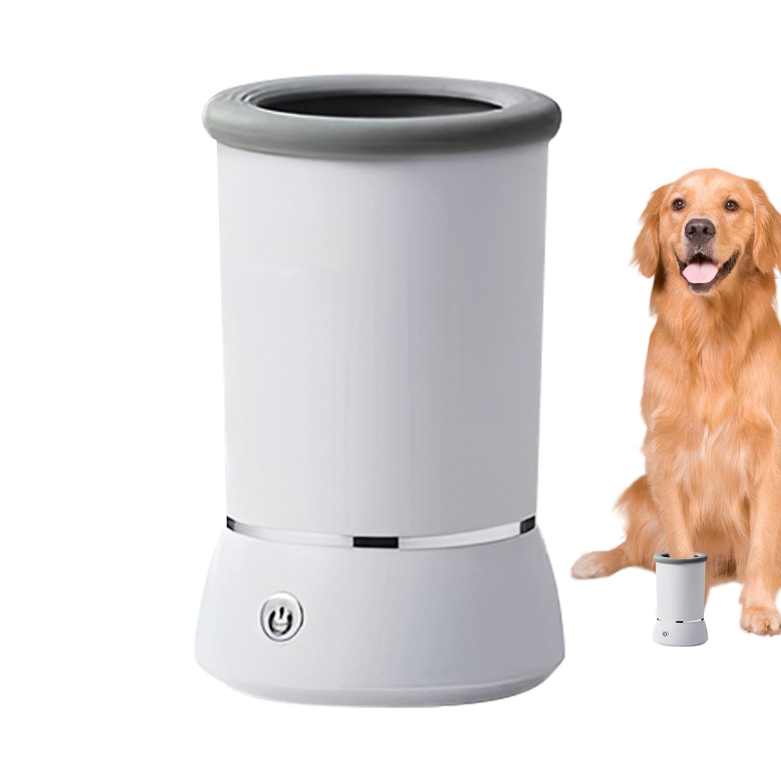 Nettoyant pour pattes de chien pour éliminer la boue sans frotter