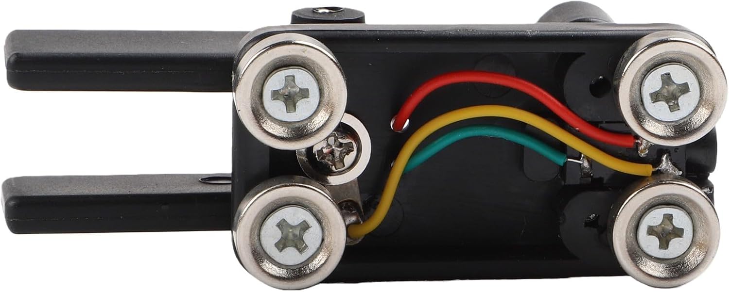 5W USDX QRP HF Transceiver All Mode SSB CW AM FM with BNC Connector for 15M 20M 40M Bands, CW Decoder and Keyer Support, Black Aluminum Body, 80x40x100mm, 1 Set
