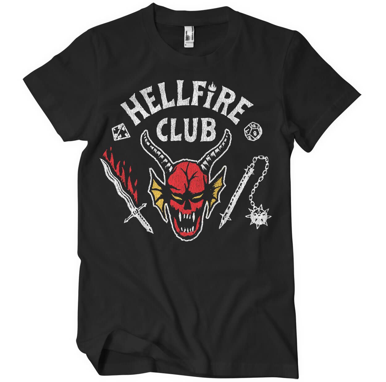 Officially Licensed Hellfire Club Big & Tall Mens T-Shirt