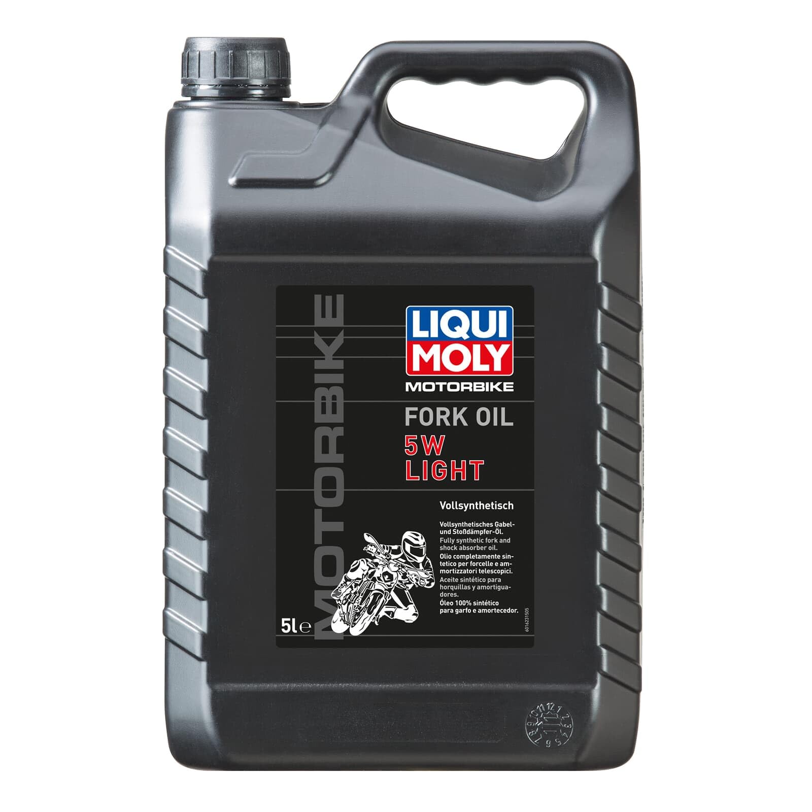 LIQUI MOLY Motorbike Fork Oil 5W light | 5 L | Aceite de horquilla de motocicleta | 1623