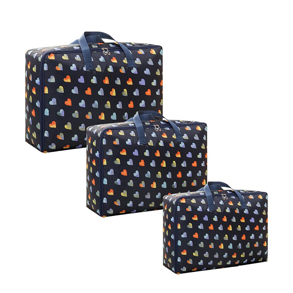 Bolsas para guardar ropa de viaje resistentes anti-desgaste Ipetboom de 3 piezas