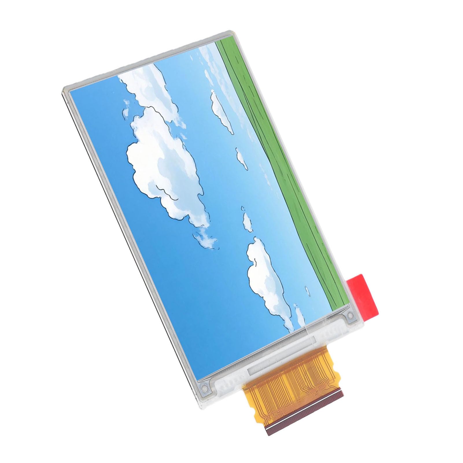 Cocoarm Pantalla de Papel Electrónico de 3,6 Pulgadas, Pantalla de Tinta Electrónica a Todo Color 600 X 400 Píxeles con Interfaz SPI, sin Placa de Controlador, ángulo de Visión Amplio de bajo