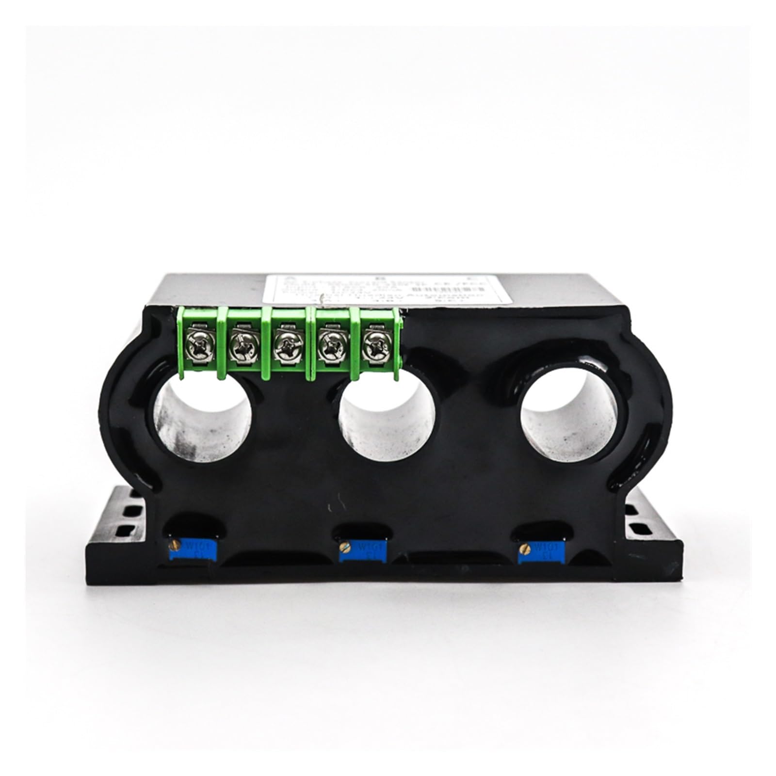 PXQCHAVLN 4-20ma Output Current Transmitter 3 Phase Sensor Transducer 24Vdc Power(3 Phase 0-50a Ac,0-20mA Output)