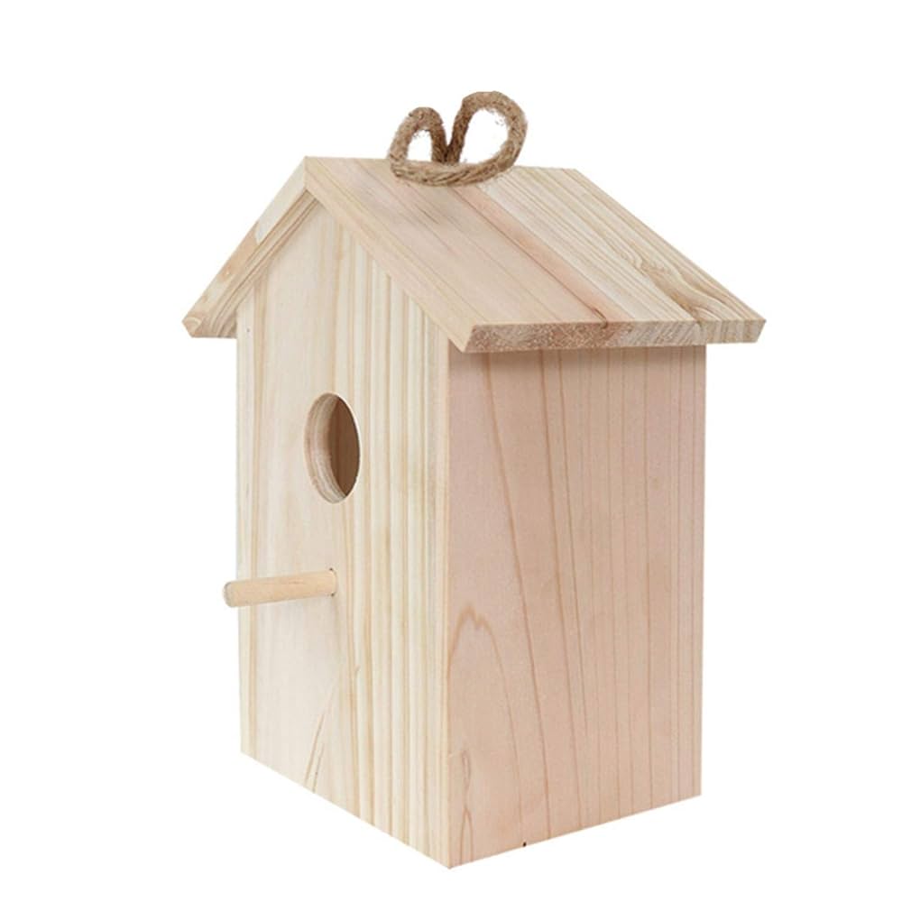 鳥の巣箱写真 Amazon.co.jp: Puhang 鳥 巣箱 鳥かご 鳥の巣 鳥の巣箱 バード