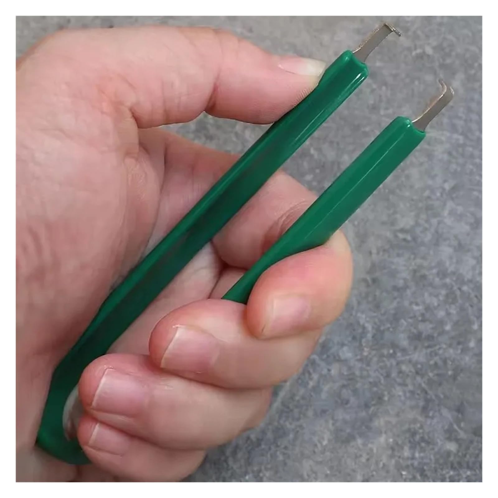 Fuse Extractor de clips de fusibles para coche, herramienta para hoja para mini (verde)