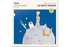 Aesthetic 2024 Wall Calendar. The Little Prince