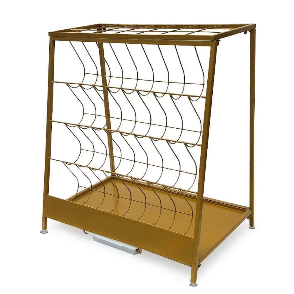 Porte-parapluies design kaki bin stand indépendant pour bâton de marche