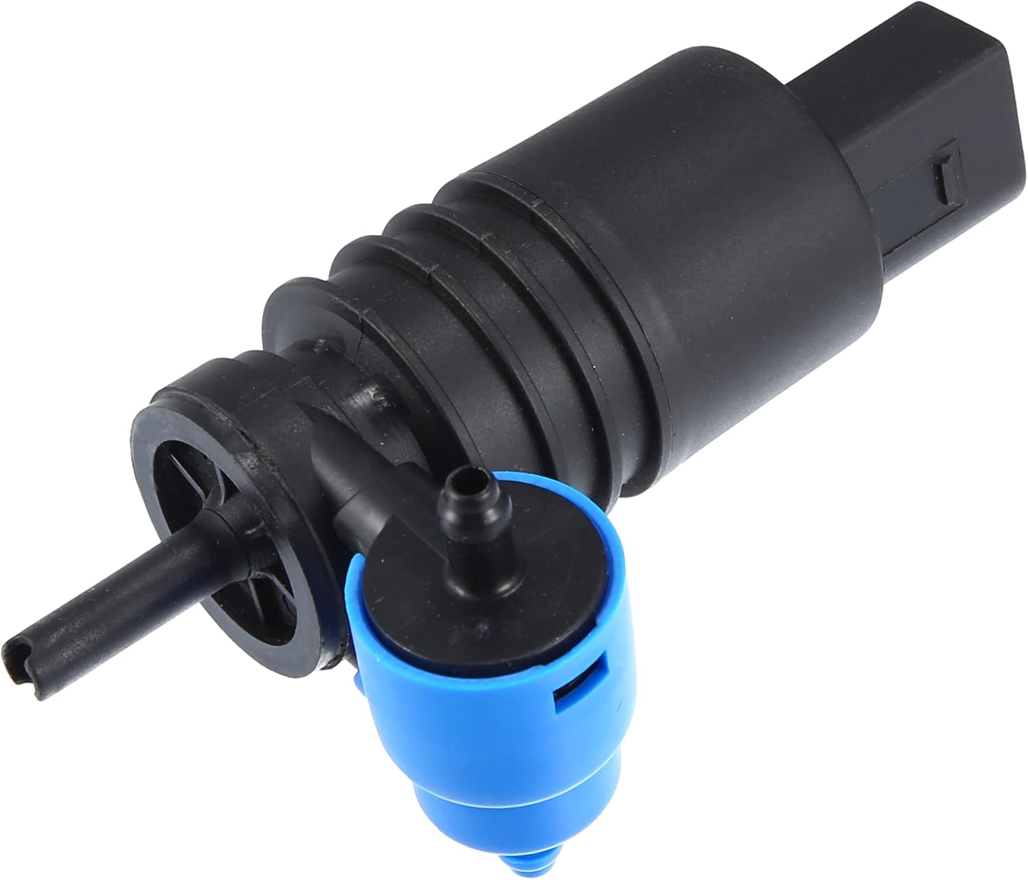 Car Windshield Washer Motor Pump Replacement for Audi A3 - Pack of 1 Black