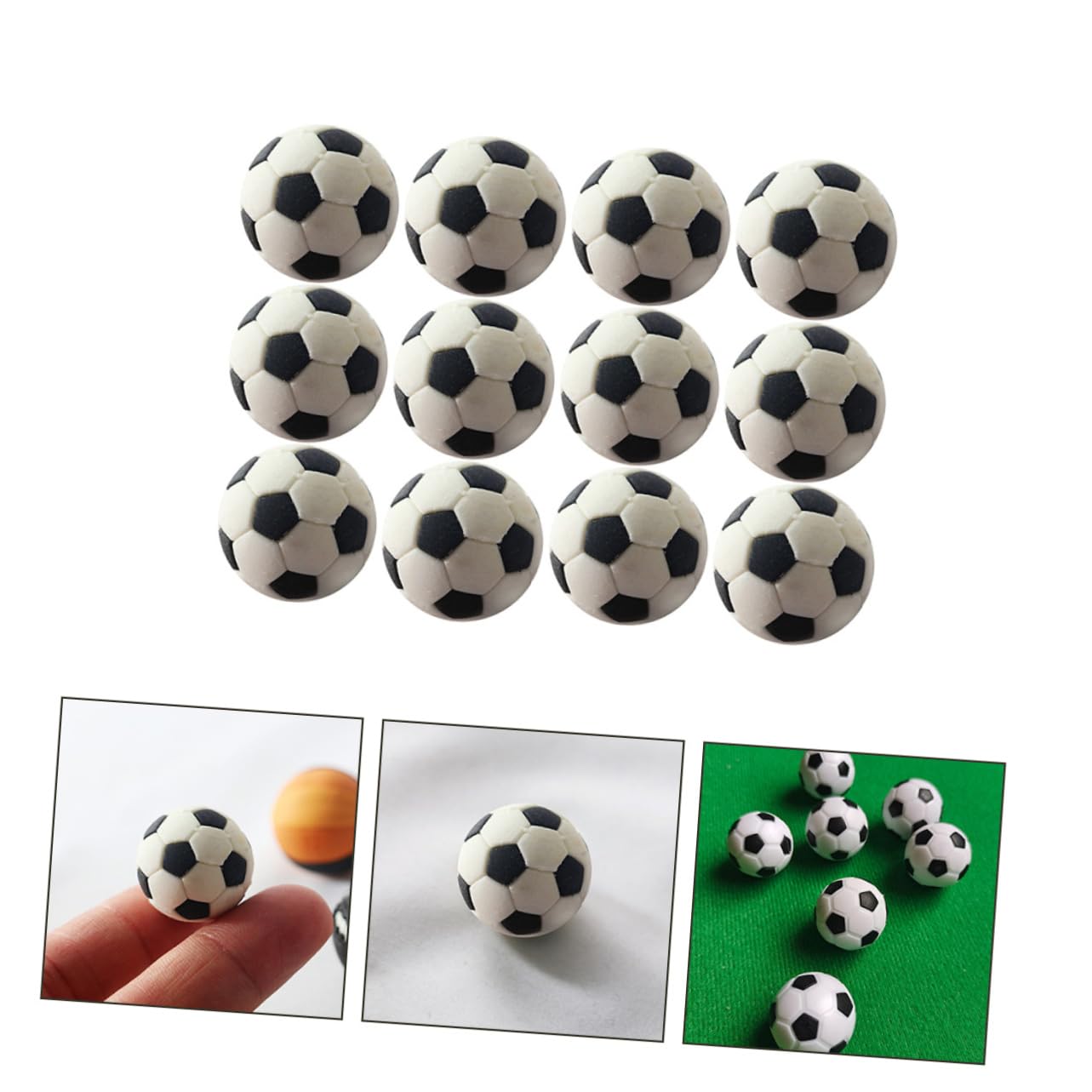 Amazon.co.jp: OFFIGAM 12個ミニサッカーボール おもちゃ 小型サッカー