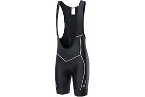 Men's 3D Padded Cycling Bib Shorts: Enhanced Comfort and Performance for Avid Cyclists