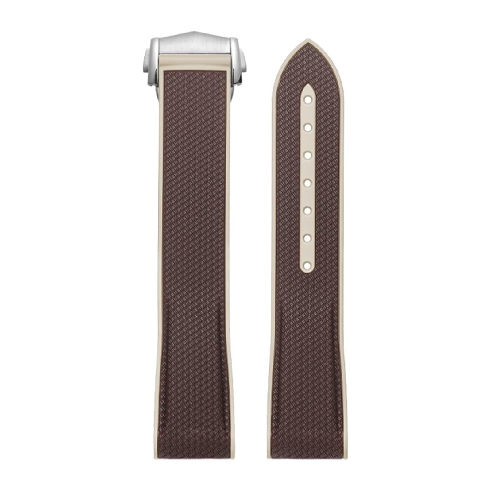 Correa para MoonSwatch de extremo curvado que elimina huecos en Seamaster 300 8