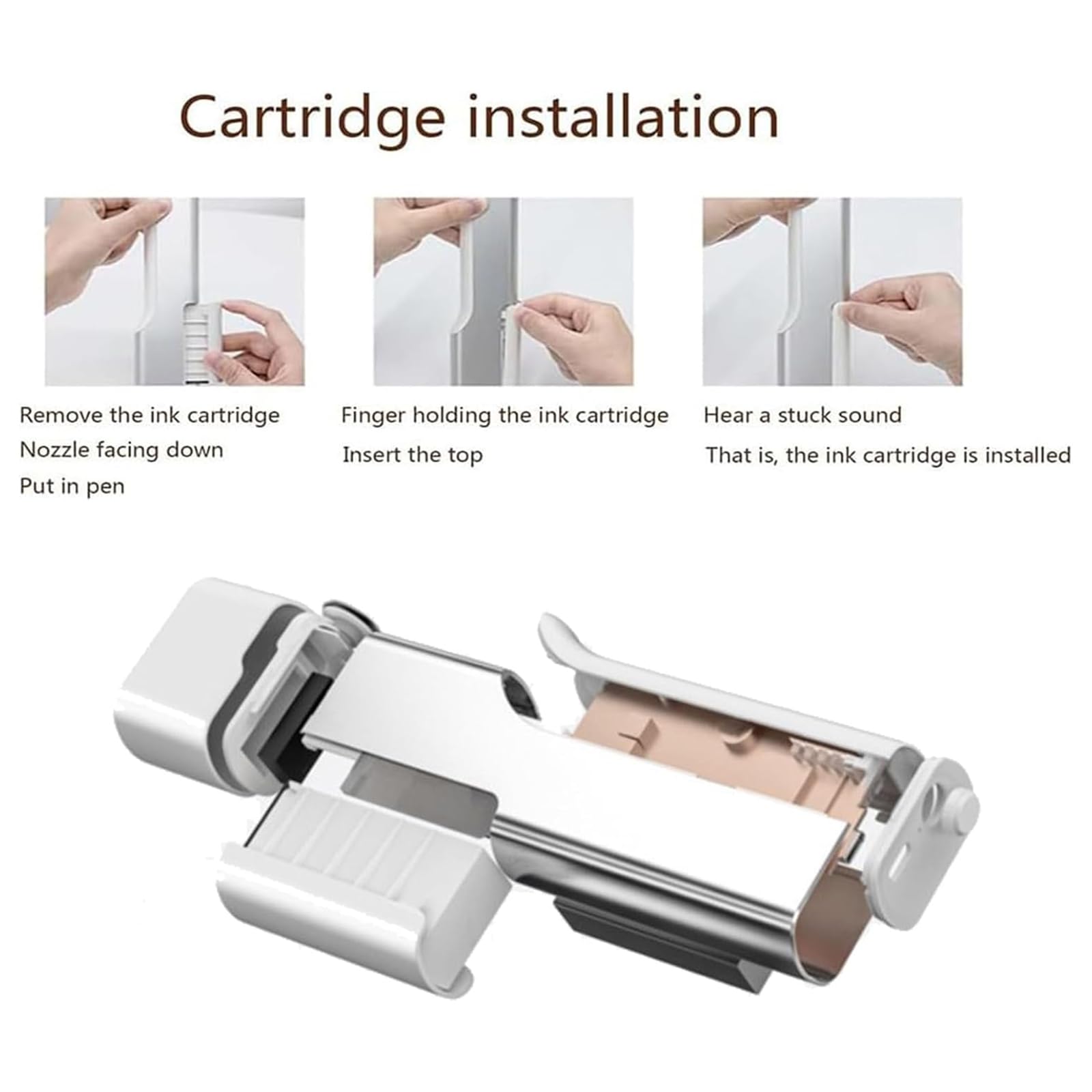 Bolígrafo portátil de inyección de tinta comestible con función de memoria, tipo C y Bluetooth para manualidades de tartas y café