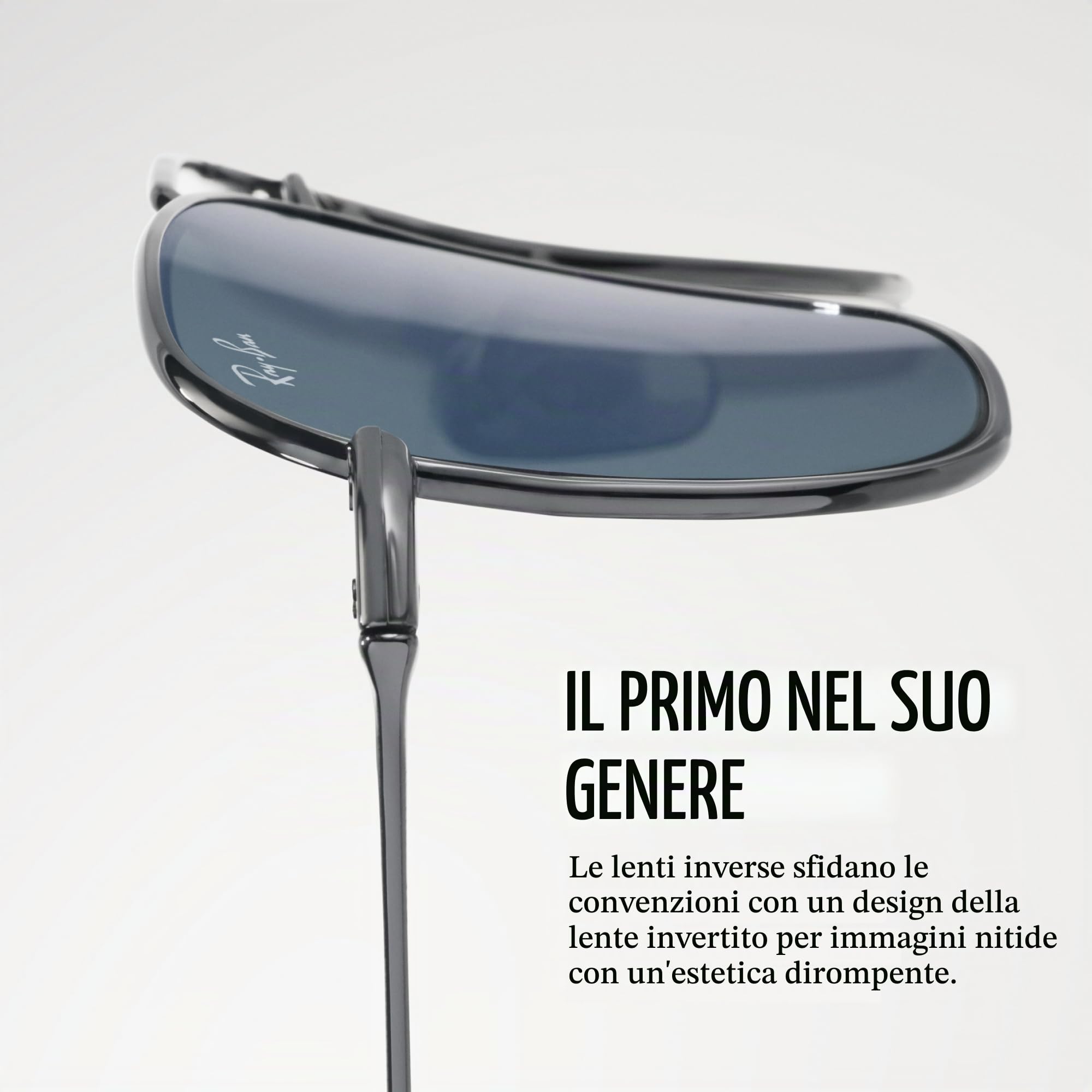 Ray-Ban Occhiali da sole unisex Rbr0102s Caravan Reverse