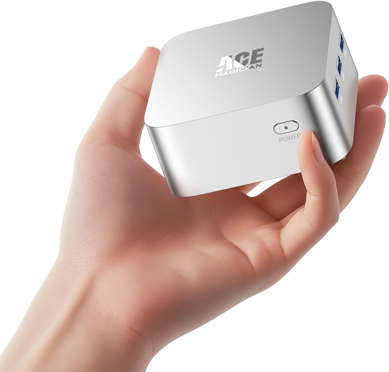 GEEKOM A8 Mini PC, AMD Ryzen 9 8945HS Mini Gaming PC Windows 11 Pro 32 ...