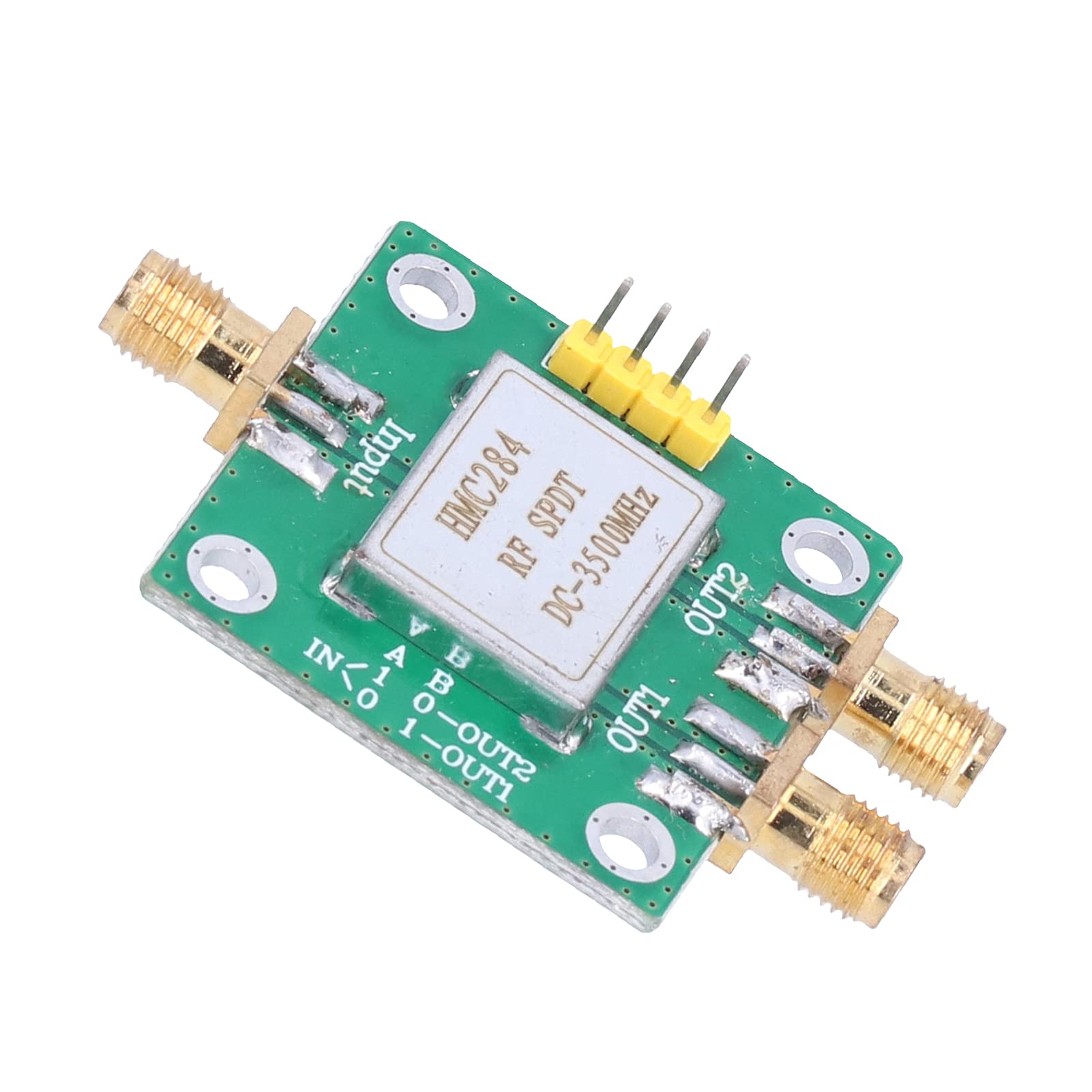 Respicefinem RF Single Pole Double Throw Switch HMC284 DC?3500MHz Heat Dissipation RF Switch