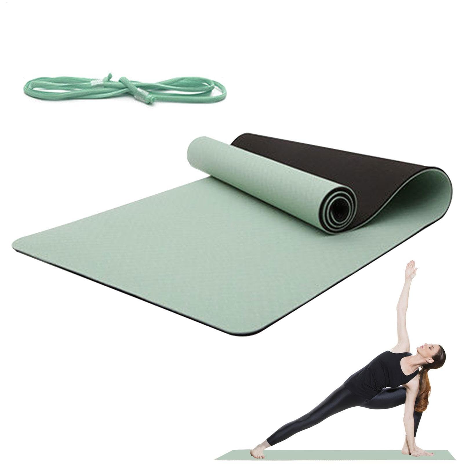 Tappetino da yoga spesso e leggero