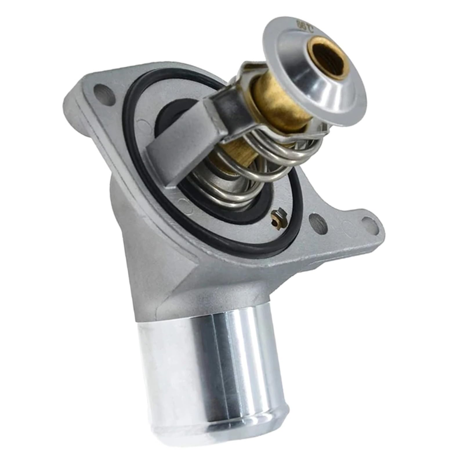 Termostato Auto Per GMC Per Sierra 1500 2500 1999-2003 12600172 | Termostato Motore Gruppo termostato del liquido di raffreddamento del motore del veicolo 12600172