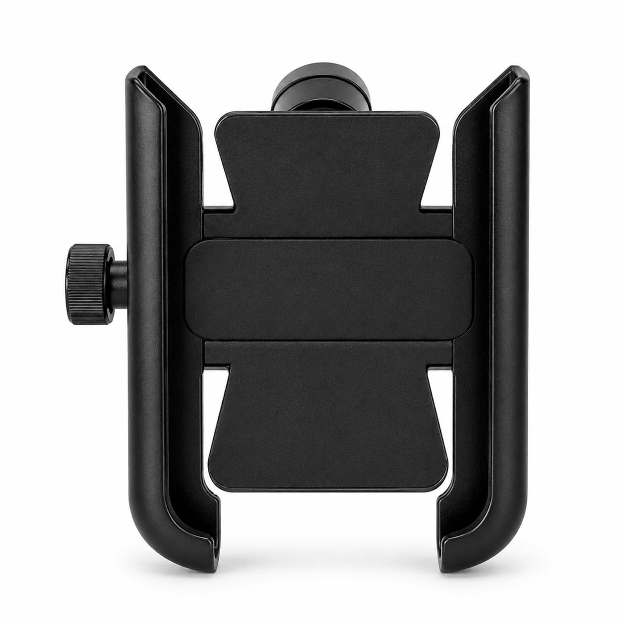 Bike Mobile Holder Universal Handle Mount Aluminium Metal 360 Degree Rotation for All Smartphone’s Bike & Scooty Black 1-image-18