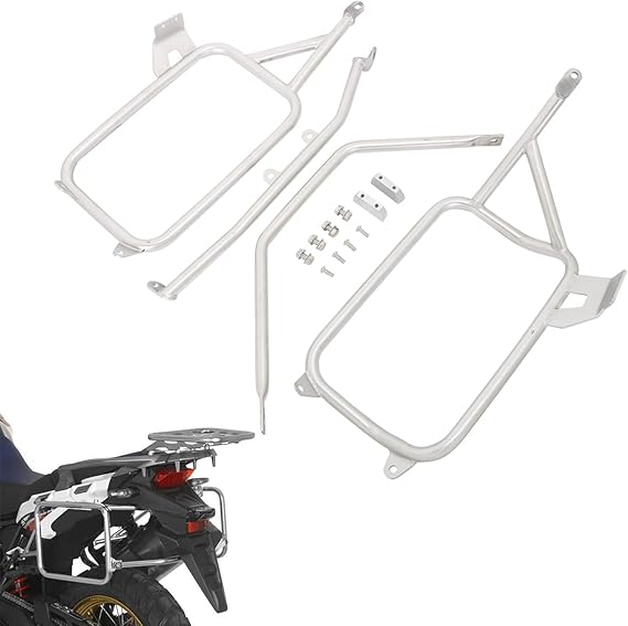 Amazon Jfg バイク サドル サイドケース用 パニアホルダー Crf1000l アフリカツイン Remus 16 18 ステンレス製 ステー パニアケース サイドボックス 車 バイク Amazon Jfg バイク サドル サイドケース用 パニアホルダー Crf1000l アフリカツイン Remus 16 18 ステンレス製 ステー パニアケース サイドボックス 車 バイク
