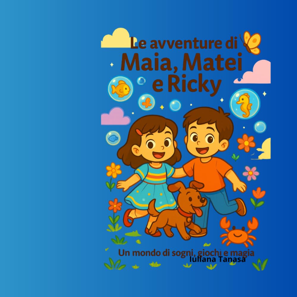Le avventure di Maia, Matei e Ricky: Storie della buonanotte