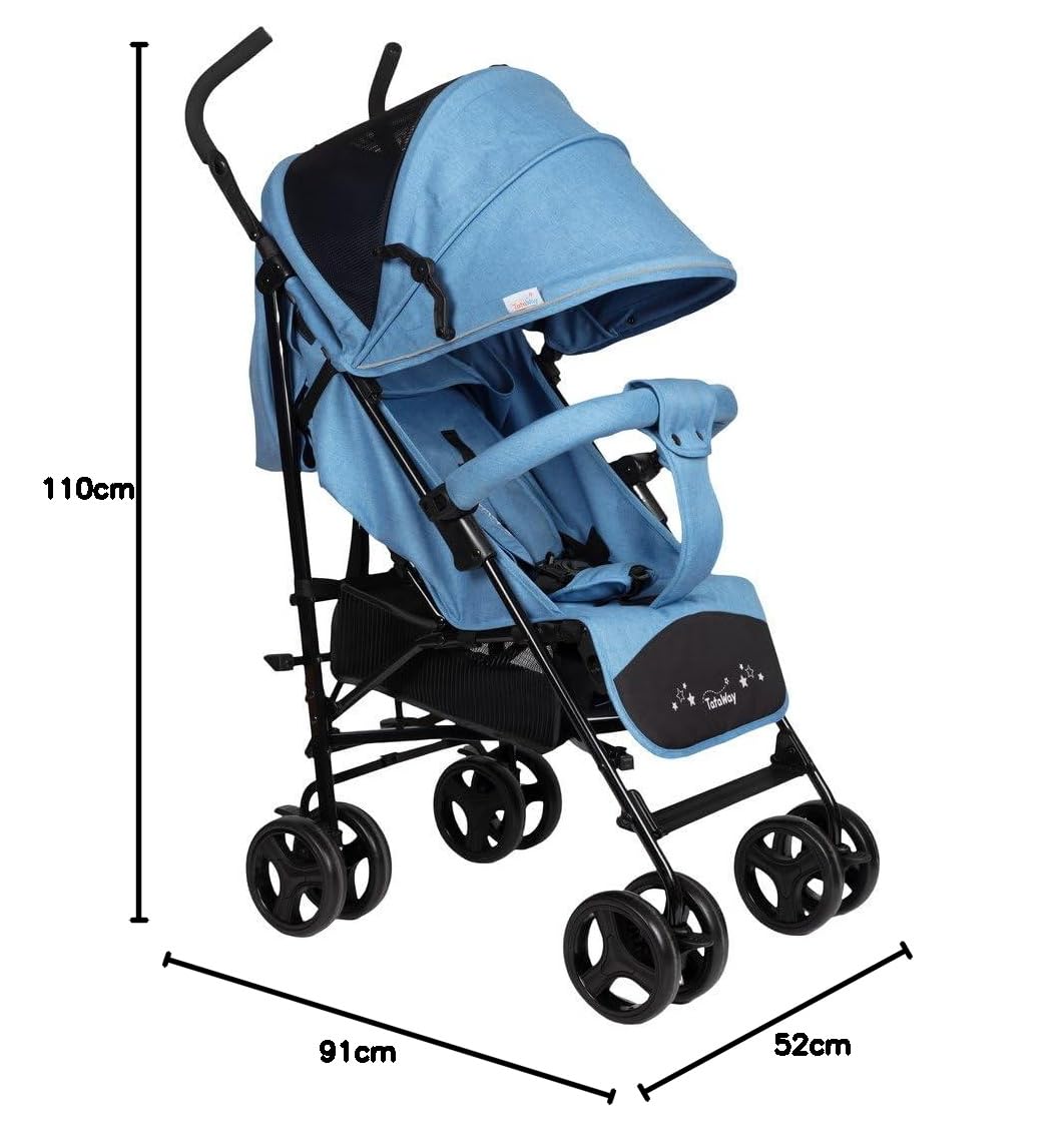 Passeggino Easy Walk Jeans – Design Elegante, Comfort Ottimale E Massima Funzionalità Per Bambini In Crescita, Perfetto Per Ogni Passeggiata E Avventura Quotidiana.