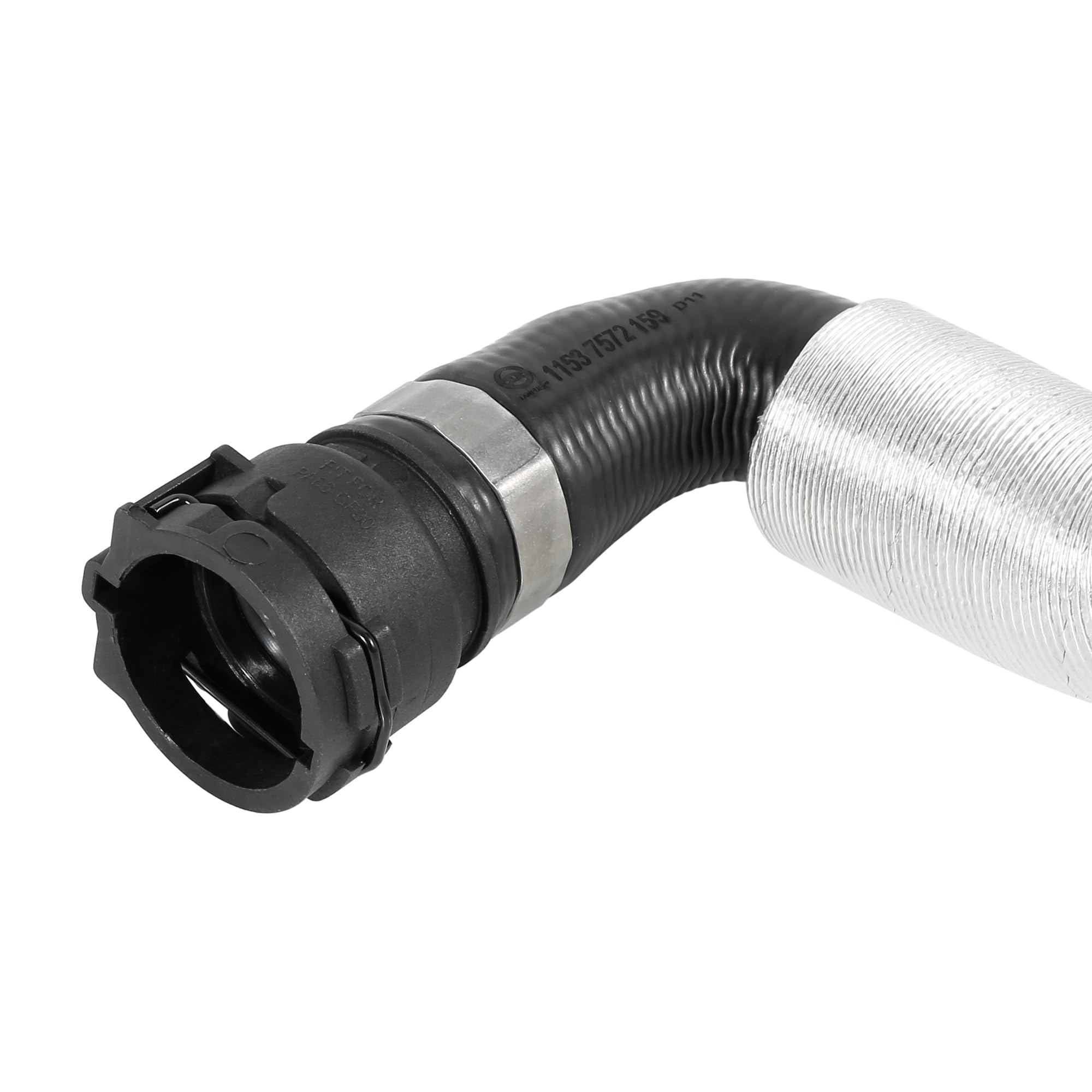Amazon.com: X AUTOHAUX Car Radiator Coolant Water Hose from  