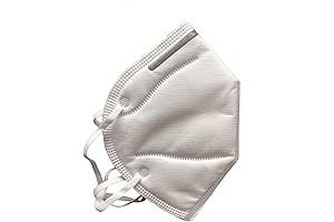 KN95 Face Masks 50 Pack 5-Ply Breathable Filter Disposable Face Masks