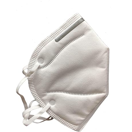 KN95 Face Masks 50 Pack 5-Ply Breathable Filter Disposable Face Masks