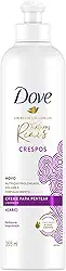 Dove Creme De Pentear Texturas Reais Crespos 355Ml