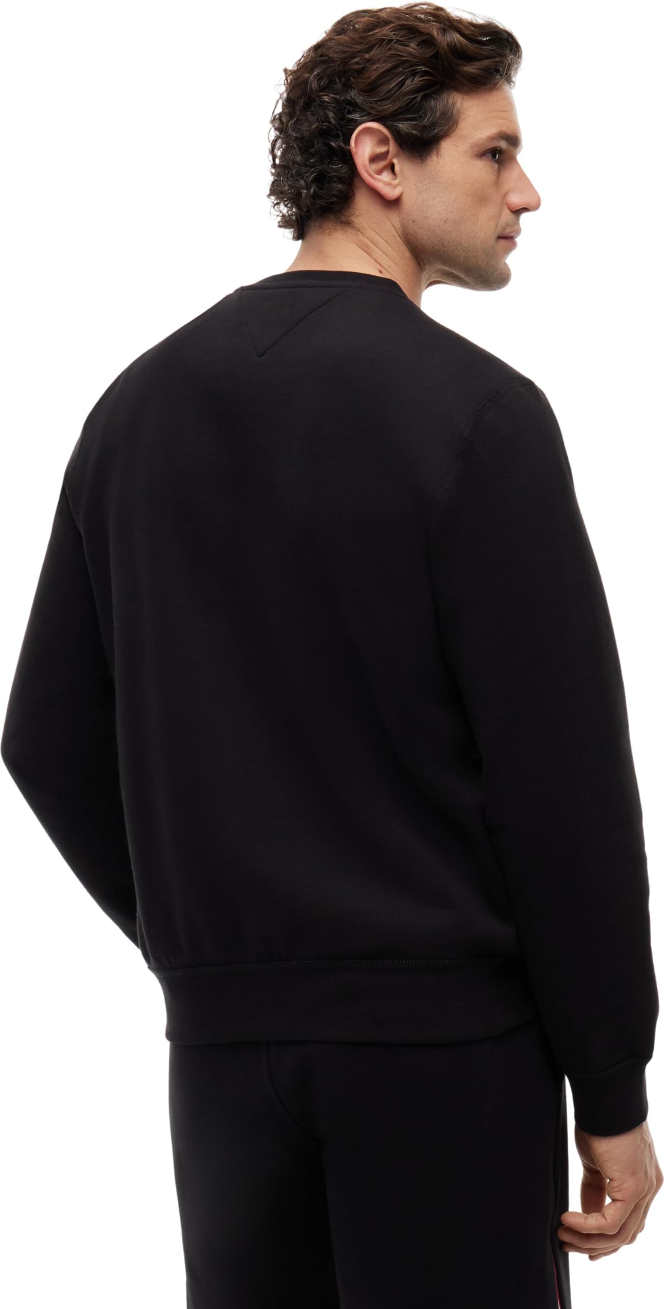 Tommy Hilfiger Bluza z kapturem Mężczyźni Essential Fleece Crewneck Mw0mw37232