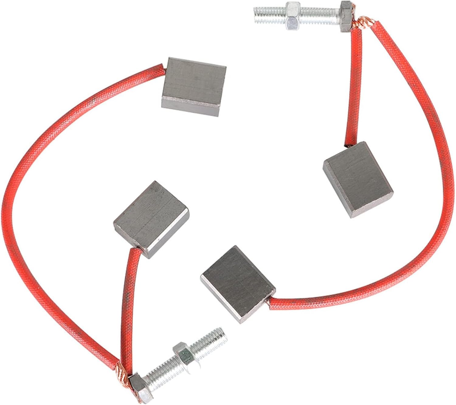 Golf Cart Starter Generator Motor Brush Set Replacement for 2001-UP Club Car/EZGO 2008-UP 103347301